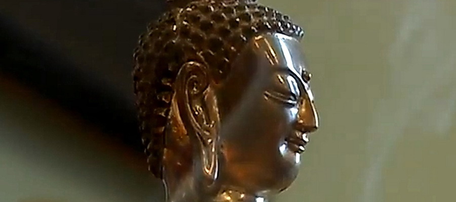 В Аларском дугане появилась статуя Будды