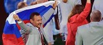 Белорус развернул российский флаг на Паралимпиаде