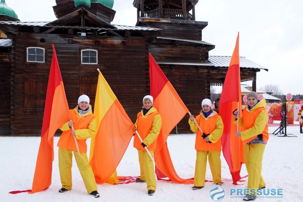 Олимпийский огонь "Сочи-2014" на берегу Байкала81