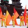 Олимпийский огонь "Сочи-2014" на берегу Байкала81